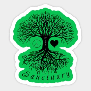 Sanctuary Sticker